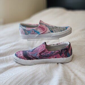 USED Classic Slip On - CUSTOM - Size 9.5